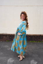 Load image into Gallery viewer, Tiger Stripe Boho Dress