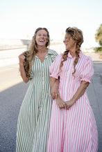 Load image into Gallery viewer, Emma Pink Stripe Dress