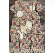 Load image into Gallery viewer, Wander Quilted Patchwork Dress
