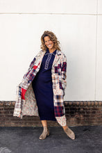 Load image into Gallery viewer, Afternoon Stroll Patchwork Duster