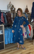 Load image into Gallery viewer, Denim Jacket Skirt Set