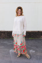 Load image into Gallery viewer, Cream Lace Sweater