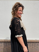 Load image into Gallery viewer, Echo in Lace Duster Dress