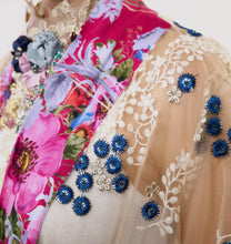 Load image into Gallery viewer, Starletta Tulle Duster Kimono