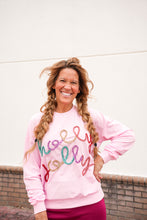 Load image into Gallery viewer, Jolly Pink Sweatshirt