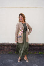 Load image into Gallery viewer, Diana Plaid Blazer Jacket