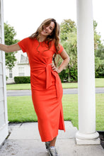 Load image into Gallery viewer, Anastasia Tie Dress