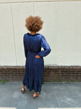 Load image into Gallery viewer, Evangeline Silky Dress