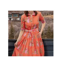 Load image into Gallery viewer, Maisel Cotton Dress