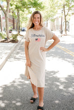 Load image into Gallery viewer, America Tee Dress