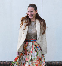 Load image into Gallery viewer, Hailey Shimmer Skirt