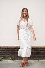 Load image into Gallery viewer, Daisy Jane White Dress