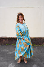 Load image into Gallery viewer, Tiger Stripe Boho Dress