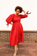 Load image into Gallery viewer, Freya Smocked Dress