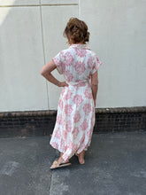 Load image into Gallery viewer, Damask Pink Dress