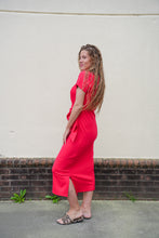 Load image into Gallery viewer, Anastasia Tie Dress