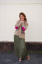 Load image into Gallery viewer, Diana Plaid Blazer Jacket