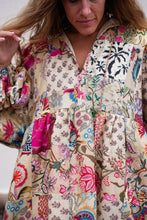 Load image into Gallery viewer, Nilah Patchwork Dress