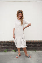 Load image into Gallery viewer, Finna Linen Pocket Dress