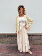 Load image into Gallery viewer, Golden Tweed Blazer