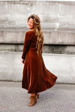 Load image into Gallery viewer, Ciara Velvet Dress