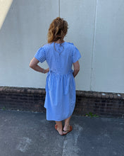 Load image into Gallery viewer, Gingham Cotton Dress
