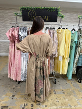 Load image into Gallery viewer, Linen Rose Dress
