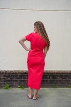 Load image into Gallery viewer, Anastasia Tie Dress