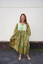 Load image into Gallery viewer, Tiger Stripe Boho Dress