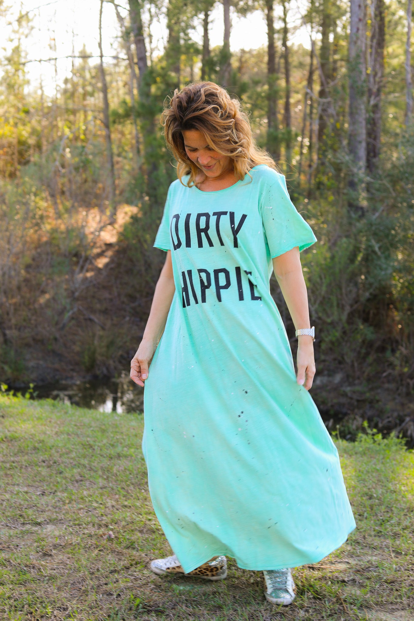 Dirty Hippie Dress ARINAE Dirty Hippie Dress ARINAE