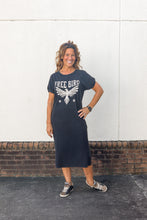 Load image into Gallery viewer, Free Bird Tee Dress