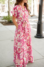 Load image into Gallery viewer, Bali Palm Maxi Dress
