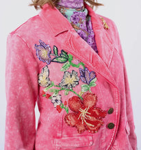 Load image into Gallery viewer, Juliet Rose Blazer Jacket
