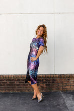 Load image into Gallery viewer, Navette Sequin Dress