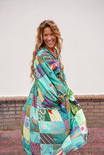 Load image into Gallery viewer, Nilah Patchwork Dress