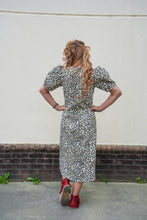 Load image into Gallery viewer, Brinkley Denim Leopard Dress
