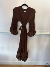 Load image into Gallery viewer, Petals Silky Pleated Dress
