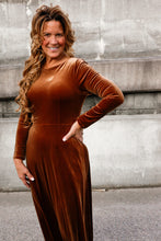 Load image into Gallery viewer, Ciara Velvet Dress