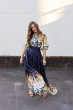 Load image into Gallery viewer, Sienna Navy Maxi Dress