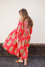 Load image into Gallery viewer, Tiger Stripe Boho Dress