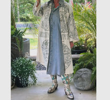 Load image into Gallery viewer, Sioux City Duster Sack Dress
