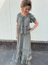 Load image into Gallery viewer, Jenna Skirt Top Set