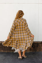 Load image into Gallery viewer, Coco Plaid Jacket Dress