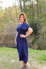 Load image into Gallery viewer, Lila Silky Pleated Dress