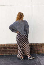 Load image into Gallery viewer, Oscar Grey Bow Sweater