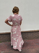 Load image into Gallery viewer, Bali Palm Maxi Dress