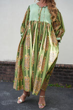 Load image into Gallery viewer, Tiger Stripe Boho Dress