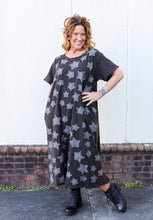 Load image into Gallery viewer, Star Patch T-Shirt Dress