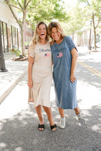 Load image into Gallery viewer, America Tee Dress