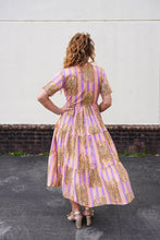 Load image into Gallery viewer, Tigress Cinched Midi Dress